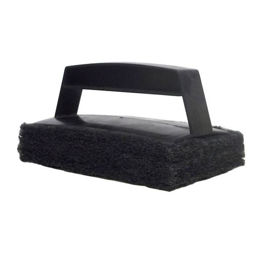 Black Fiber Grid Scrubber