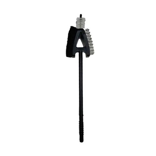 3-in-1 Combo Grill Brush with 16" Handle
