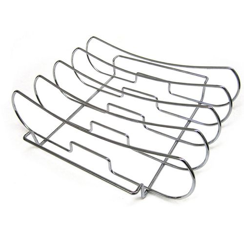 Chrome Plated Steel Rib Roasting Rack