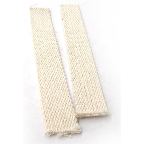 1" Wide Cotton Oil Lamp Wicks ( 2 Pack )