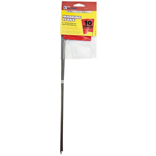 Stake Flag Red 15 in.