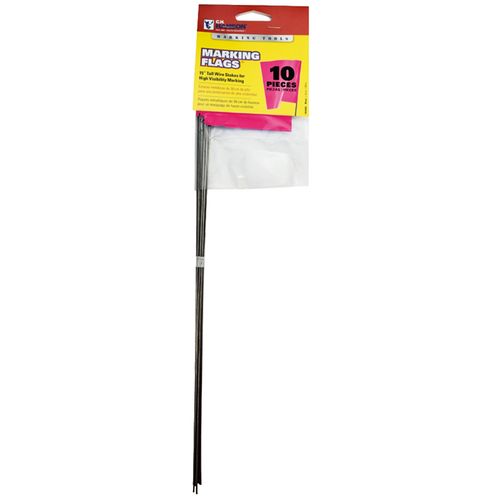 Stake Flag Pink 15"