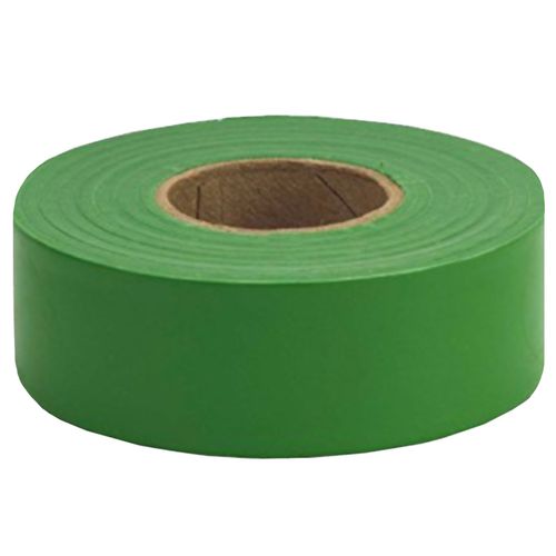 Tape Flag Green 1-3/16 in. x 300 ft.