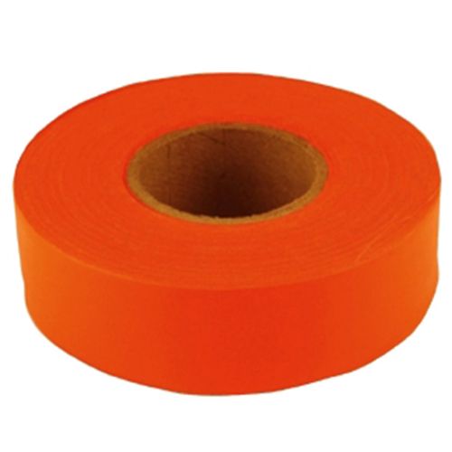 Tape Flag Orange 5M 1-3/16 in. x 150 ft.