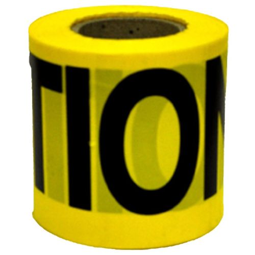 Tape Caution Barricade 3in. x 300ft. 2Mil