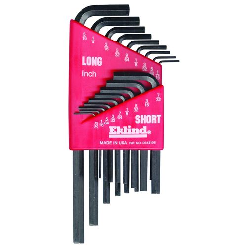 Key Hex Set 18 PC SAE Short/Long