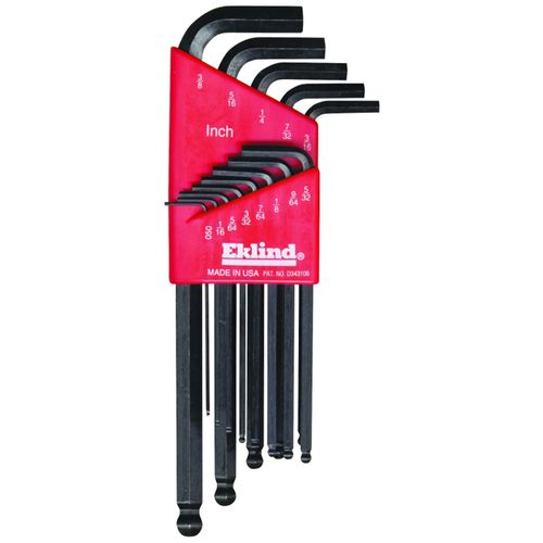 Key Hex Set 13 Piece SAE Long Arm