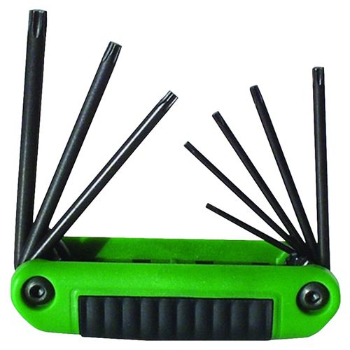 Key Torx Drive Set 8 Piece Medium Ergo-Fold-Up
