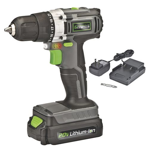 Drill/Driver Lithium-Ion 20V 1.5mAh 3/8in. Chuck