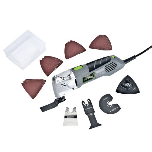Oscillating Tool 2.5A Tool-Free Quick Change
