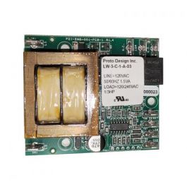 Utica-Dunkirk 1280013 Low Water Cut-Off Board W/Mounting Panel