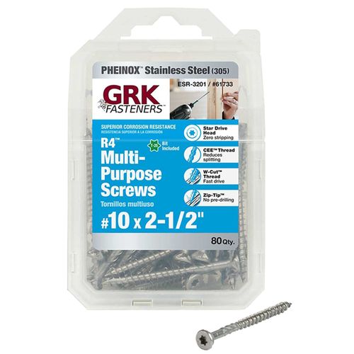 Screw Deck 305SS #10 2-1/2 in. (80 pk.)
