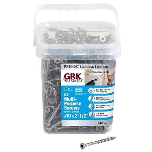 Screw Deck 305SS #10 2-1/2 in. (240 pk.)