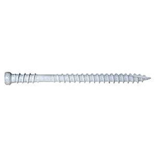 Screw RT Compost Trim White #8 2-1/2 in. (100 pk.)