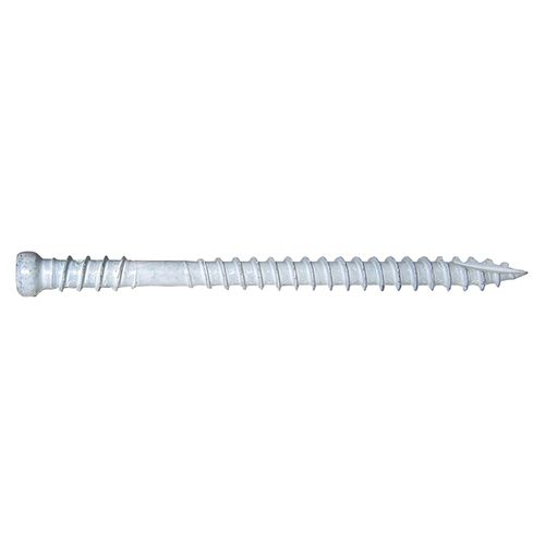 Screw RT Compost Trim White #8 2 in. (100 pk.)
