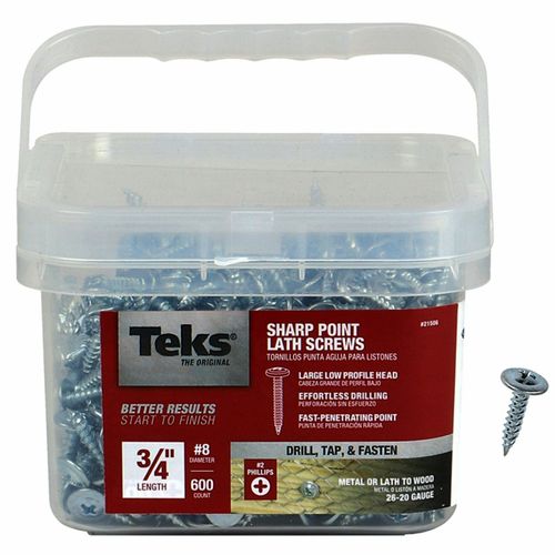 Screw Lath #2 Phillips 3/4 in. #8 Thread (600 Qty.)