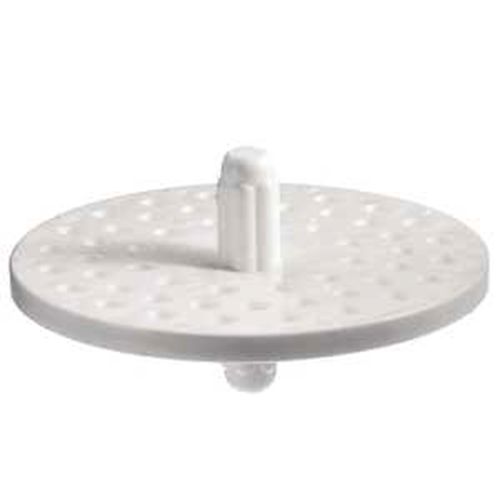 White Garbage Disposal Strainer Guard