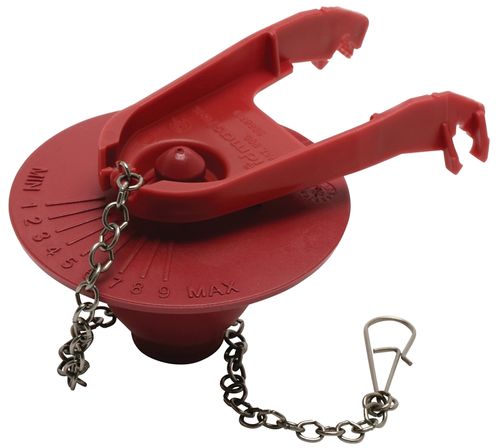 Toilet Flapper Adjust-A-Flush 502P21