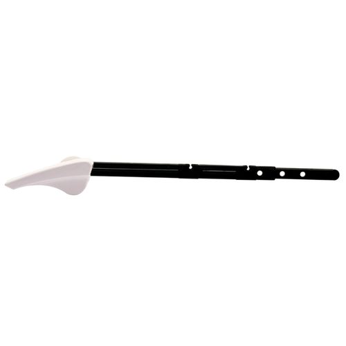 White Toilet Flush Lever 680