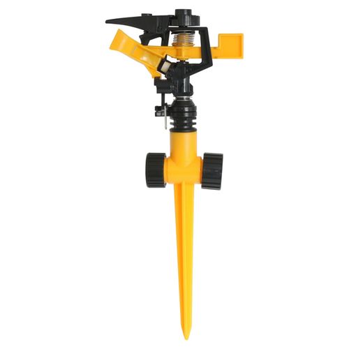 Lawn Sprinkler with 2-Way Spike DY601-7053L