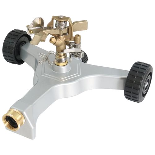 Pulsating Sled Sprinkler with 2-Wheels 628739