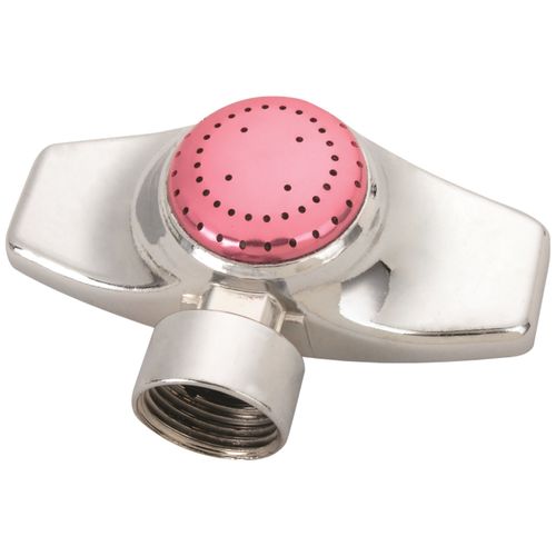 Circle Pattern Spot Sprinkler Zinc GS9512