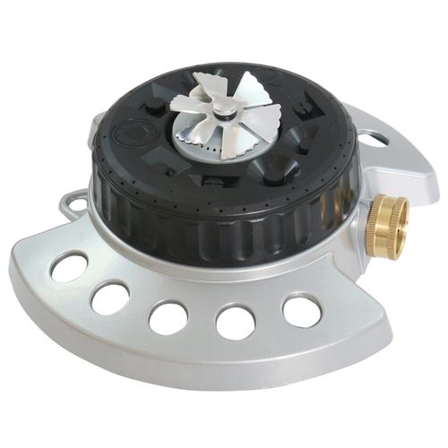 9-in-1 Turret Metal Sprinkler YM15092U