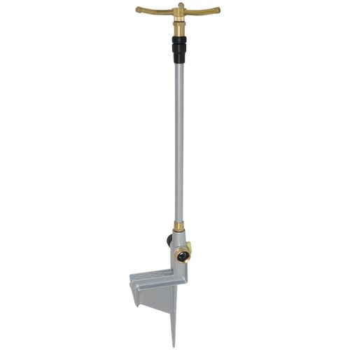 Telescoping High-Rise Brass 3-Arm Sprinkler 610733719