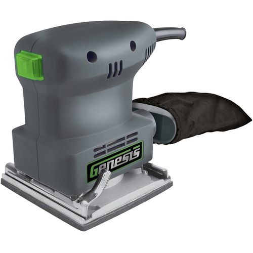 Genesis Palm Sander 1/4 in. Sheet GPS2303