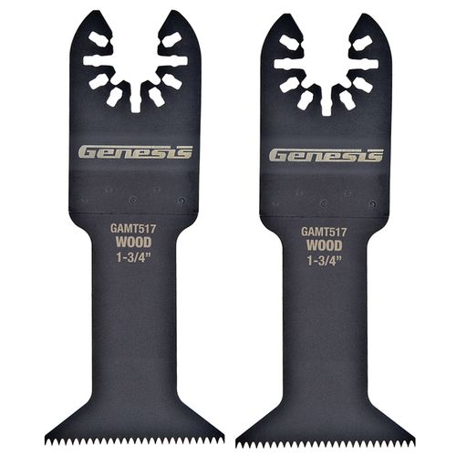 Genesis Coarse Flush-Cut 2-Blade GAMT517