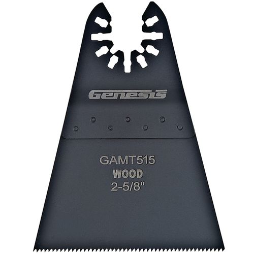 Genesis Wide Flush-Cut Blade GAMT515