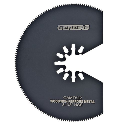 Genesis Segmented Oscillating Flush Saw Blade