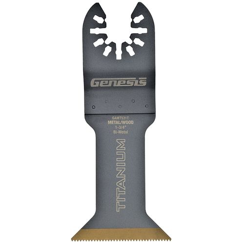 Genesis Bi-Metal Flush-Cut Titanium Blade GAMT531T