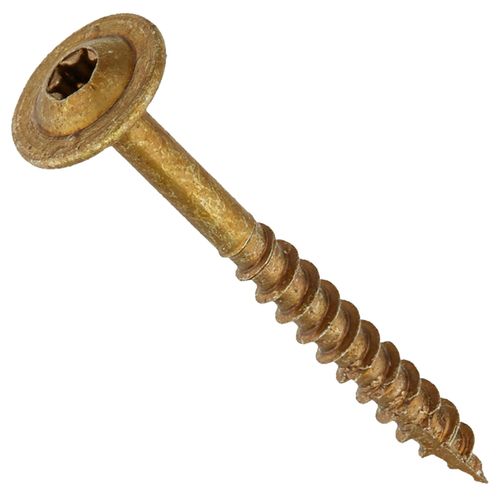 Low-Profile Cabinet Screws #8 x 2 in. 100 Qty.