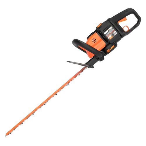 WORX Hedge Trimmer with Lithium-Ion Battery 40 V 24 in. WG284
