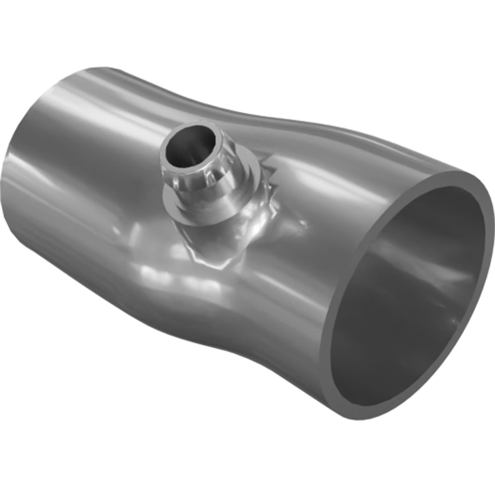 Genie Part # 1289853GT – Hose, Reducer, Offset, Turbo Inlet
