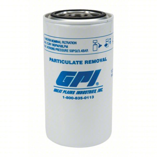 GPI 129300-01 3/4 in. 18 GPM 10 Micron Water and Particulate Filter
