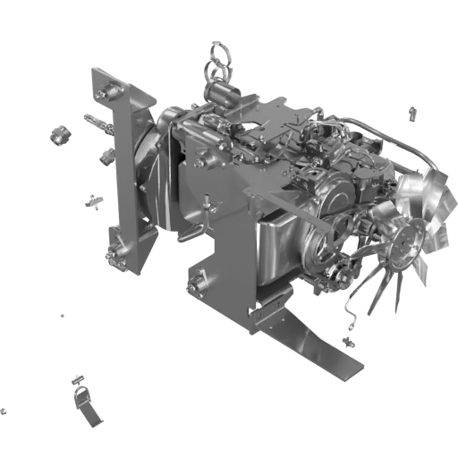 Genie Part # 1298146GT – Plate, Mount, Jbox, Cold Start