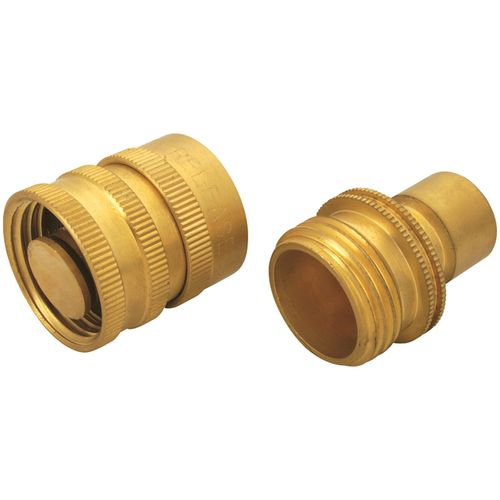 Brass Quick Connector Set 3/4 in. GB9615