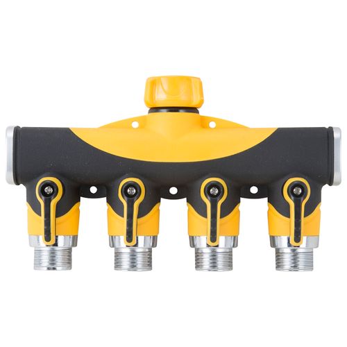 Four-Way Hose Tap Manifold Outlet YPC1