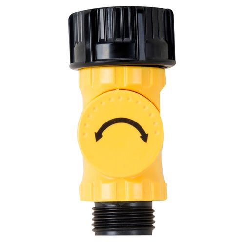 Adjustable Angle 3/4 in. NH Hose Connector