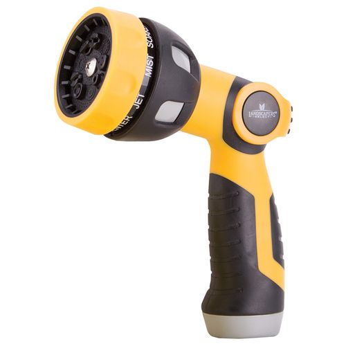 Thumb Control 9-Pattern Spray Nozzle GN-93691