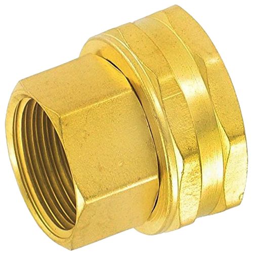 Brass 3/4 in. x 3/4 in. Hose Connector 7FPS7FH
