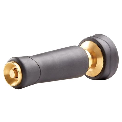 Large 3/4 in. Brass Twist Watering Nozzle 805282-1001