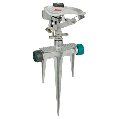 Metal Circular Lawn Sprinkler with Spike Base 816703-1001