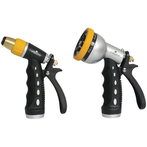 2-Piece Nozzle Set (1) 7-Pattern & (1) Pistol Nozzle YM7004-2