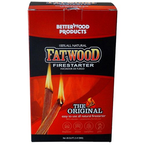 FatWood Firestarter 1.5 lb. Bag 100% All Natural