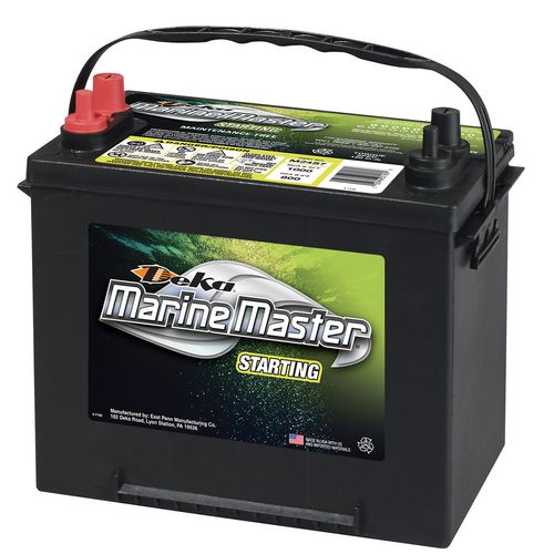 Deka 12 Volt Marine Master Starting Battery