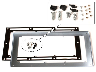 130B1048 Danfoss Panel Through Mounting Kit, C1
