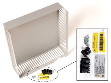 130B1192 Danfoss IP21 conversion kit, top, C3